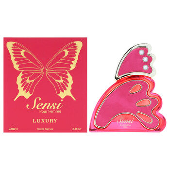Khalis Ladies Sensi Luxury Collection EDP Spray 3.4 oz Fragrances (Wholesale) - Luxurious Fragrance Available Online in Hong Kong & China