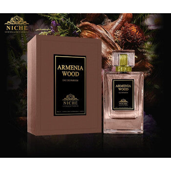 Khalis Men's Armenia Wood Niche Collection EDP Spray 3.4 oz (Wholesale) - Luxurious Fragrance Available Online in Hong Kong & China