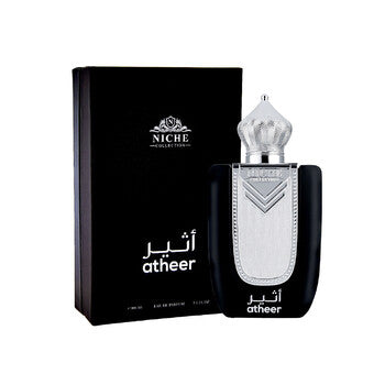 Khalis Men's Atheer Niche Collection EDP Spray 3.4 oz (Wholesale) - Luxurious Fragrance Available Online in Hong Kong & China