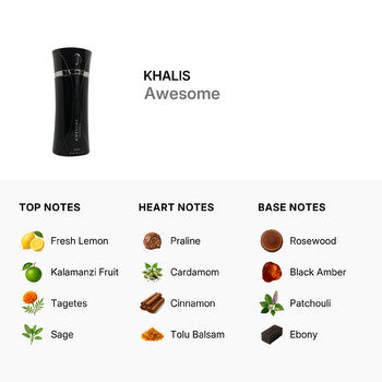 Khalis Men's Awesome Luxury Collection EDP Spray 3.4 oz Fragrances (Wholesale) - Luxurious Fragrance Available Online in Hong Kong & China