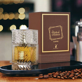 Khalis Men's Eternal Collection Ghamrah Coffe EDP Spray 3.4 oz (Wholesale) - Luxurious Fragrance Available Online in Hong Kong & China