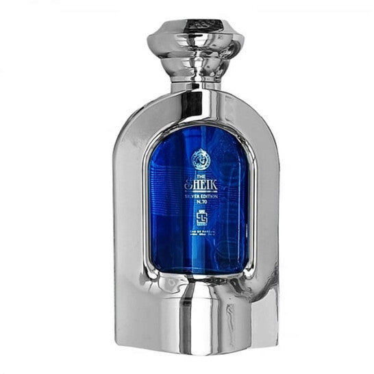 Khalis Men's Luxury Gold Edition The Sheik N.77 EDP Spray 3.4 oz - Luxurious Fragrance Available Online in Hong Kong & China