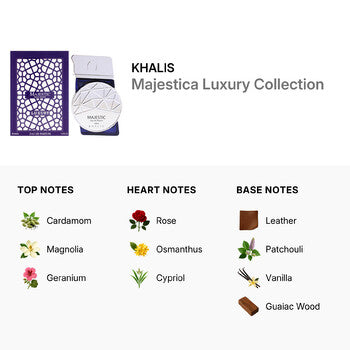 Khalis Men's Majestica Luxury Collection EDP Spray 3.4 oz Fragrances (Wholesale) - Luxurious Fragrance Available Online in Hong Kong & China