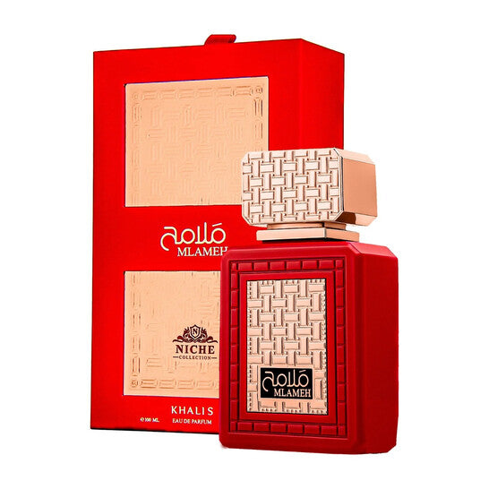 Khalis Men's Mlameh Niche Collection EDP Spray 3.4 oz Fragrances (Wholesale) - Luxurious Fragrance Available Online in Hong Kong & China