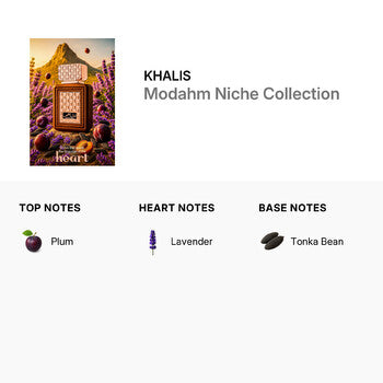Khalis Men's Modahm Niche Collection EDP Spray 3.4 oz Fragrances (Wholesale) - Luxurious Fragrance Available Online in Hong Kong & China