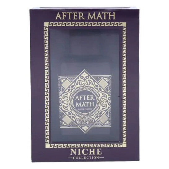 Khalis Men's Niche Collection After Math EDP Spray 3.4 oz - Luxurious Fragrance Available Online in Hong Kong & China