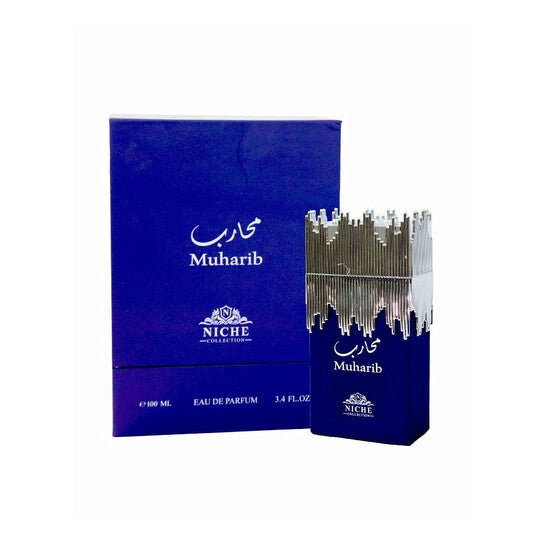 Khalis Men's Niche Collection Muharib EDP Spray 3.4 oz Fragrances (Wholesale) - Luxurious Fragrance Available Online in Hong Kong & China