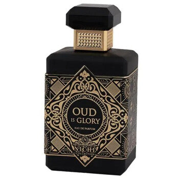 Khalis Men's Niche Collection Oud Is Glory EDP Spray 3.4 oz (Wholesale) - Luxurious Fragrance Available Online in Hong Kong & China