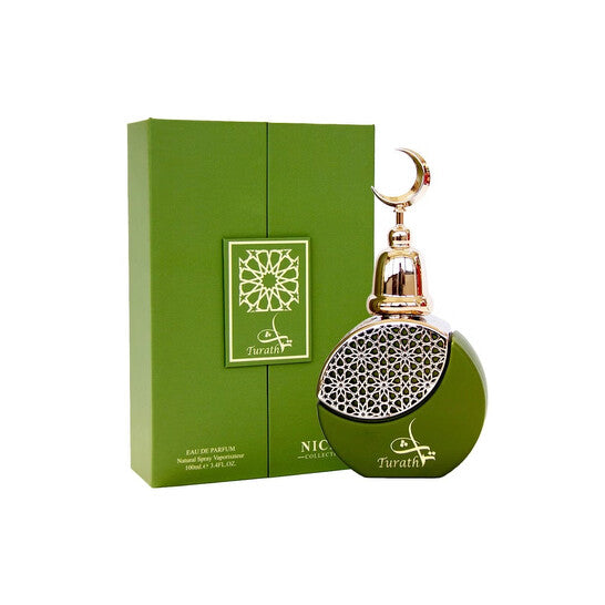 Khalis Men's Niche Collection Turath EDP Spray 3.4 oz Fragrances (Wholesale) - Luxurious Fragrance Available Online in Hong Kong & China