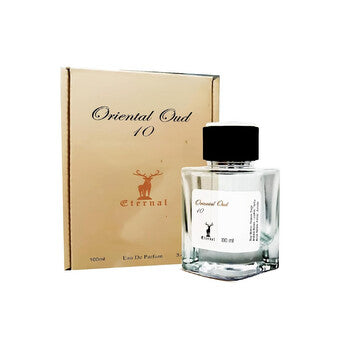 Khalis Men's Oriental Oud 10 Eternal Collection EDP Spray 3.4 oz (Wholesale) - Luxurious Fragrance Available Online in Hong Kong & China