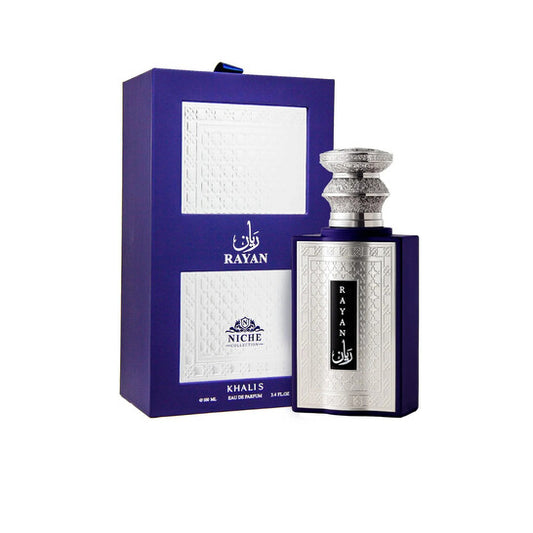 Khalis Men's Rayan Niche Collection EDP Spray 3.4 oz Fragrances - Luxurious Fragrance Available Online in Hong Kong & China