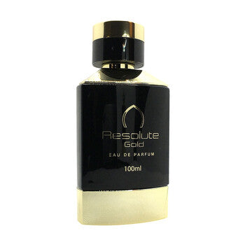 Khalis Men's Resolute Gold Elixir Luxury Collection EDP Spray 3.4 oz (Wholesale) - Luxurious Fragrance Available Online in Hong Kong & China