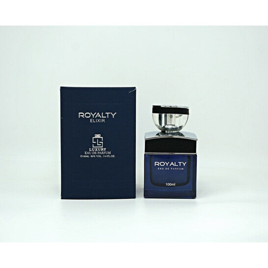Khalis Men's Royalty Elixir Luxury Collection EDP Spray 3.4 oz Fragrances (Wholesale) - Luxurious Fragrance Available Online in Hong Kong & China