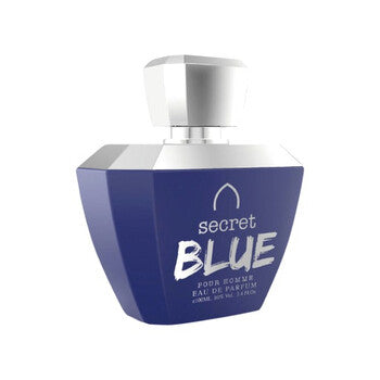 Khalis Men's Secret Blue Luxury Collection EDP Spray 3.4 oz (Wholesale) - Luxurious Fragrance Available Online in Hong Kong & China