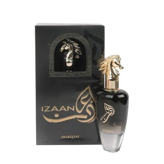 Khalis Men's Sharqiyat Collection Izaan EDP Spray 3.4 oz - Luxurious Fragrance Available Online in Hong Kong & China