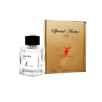 Khalis Men's Special Amber 23 Eternal EDP Spray 3.4 oz (Wholesale) - Luxurious Fragrance Available Online in Hong Kong & China