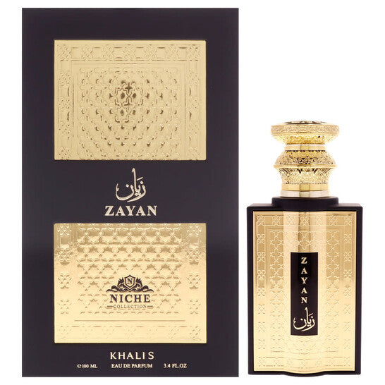Khalis Men's Zayan Niche Collection EDP Spray 3.4 oz Fragrances (Wholesale) - Luxurious Fragrance Available Online in Hong Kong & China