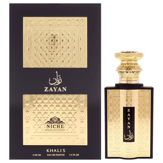 Khalis Men's Zayan Niche Collection EDP Spray 3.4 oz Fragrances (Wholesale) - Luxurious Fragrance Available Online in Hong Kong & China