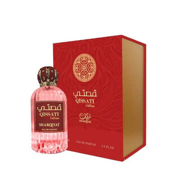 Khalis Unisex Qissati Callina Sharqiyat EDP Spray 3.4 oz (Wholesale) - Luxurious Fragrance Available Online in Hong Kong & China
