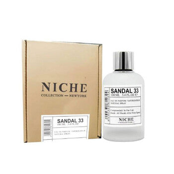 Khalis Unisex Sandal 33 Niche Collection EDP Spray 3.4 oz - Luxurious Fragrance Available Online in Hong Kong & China