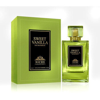 Khalis Unisex Sweet Vanilla Niche Collection EDP Spray 3.4 oz (Wholesale) - Luxurious Fragrance Available Online in Hong Kong & China