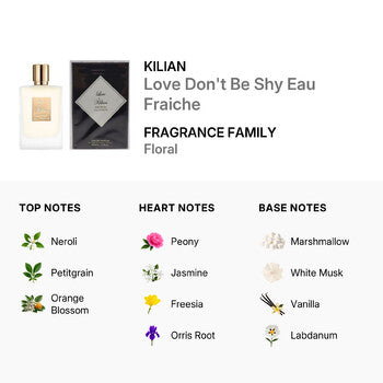 Kilian Ladies Love Don't Be Shy Eau Fraiche EDP Spray 1.7 oz (Wholesale) - Luxurious Fragrance Available Online in Hong Kong & China