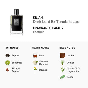 Kilian Men's Dark Lord EDP Spray 1.7 oz (Wholesale) - Luxurious Fragrance Available Online in Hong Kong & China