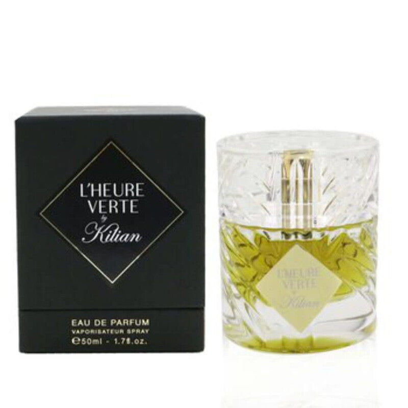 Kilian Men's L'Heure Verte EDP Spray 1.7 oz Fragrances - Luxurious Fragrance Available Online in Hong Kong & China