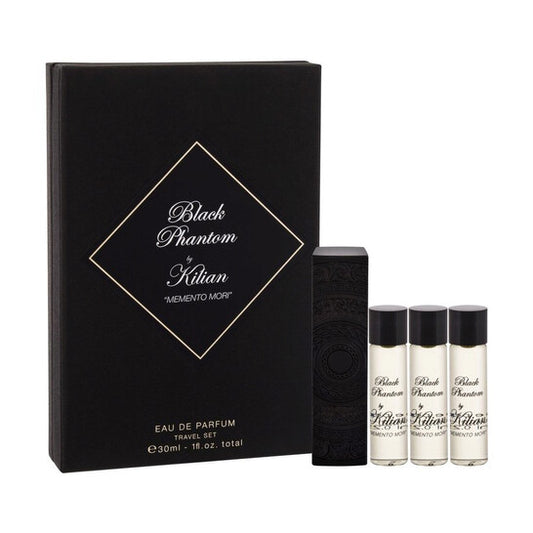 Kilian Unisex Black Phantom Refillable Travel Gift Set Fragrances - Luxurious Fragrance Available Online in Hong Kong & China