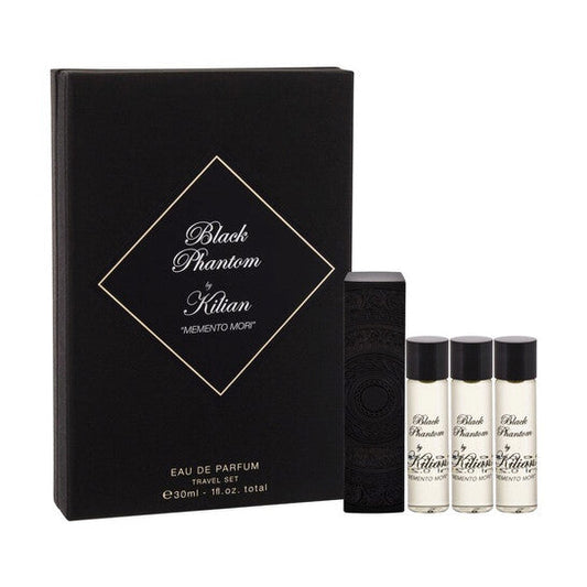 Kilian Unisex Black Phantom Refillable Travel Gift Set Fragrances (Wholesale) - Luxurious Fragrance Available Online in Hong Kong & China