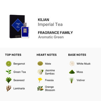 Kilian Unisex Imperial Tea EDP 1.7 oz (Wholesale) - Luxurious Fragrance Available Online in Hong Kong & China