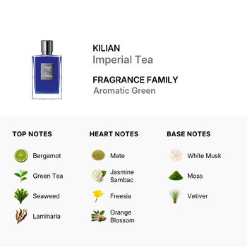 Kilian Unisex Imperial Tea EDP Spray 1.69 oz (Tester)  (Wholesale) - Luxurious Fragrance Available Online in Hong Kong & China