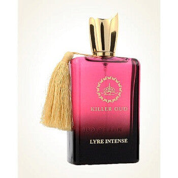 Killer Oud Unisex Lyre Intense EDP Spray 3.4 oz - Luxurious Fragrance Available Online in Hong Kong & China