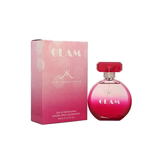 Kim Kardashian Ladies Glam EDP 3.4 oz Fragrances - Luxurious Fragrance Available Online in Hong Kong & China