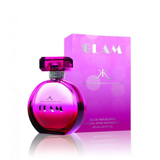 Kim Kardashian Ladies Glam EDP Spray 3.4 oz Fragrances - Luxurious Fragrance Available Online in Hong Kong & China