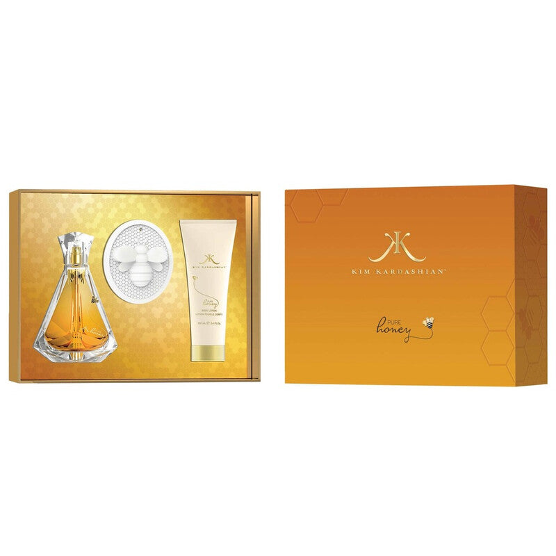 Kim Kardashian Ladies Pure Honey Gift Set Fragrances - Luxurious Fragrance Available Online in Hong Kong & China