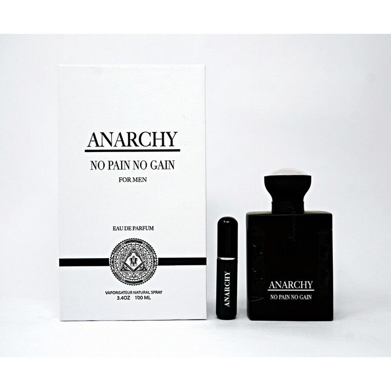 King Of Kings Men's Anarchy No Pain No Gain EDP Spray 3.4 oz Fragrances - Luxurious Fragrance Available Online in Hong Kong & China