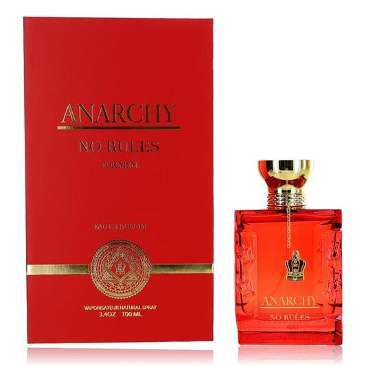 King Of Kings Men's Anarchy No Rules Parfum 3.4 oz - Luxurious Fragrance Available Online in Hong Kong & China