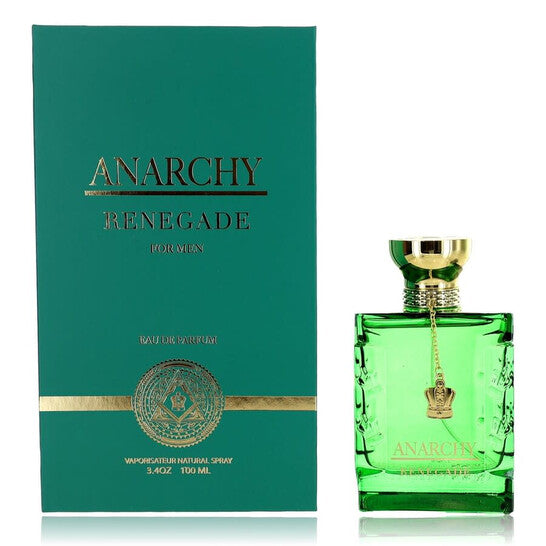King Of Kings Men's Anarchy Renegade Parfum 3.4 oz (Wholesale) - Luxurious Fragrance Available Online in Hong Kong & China