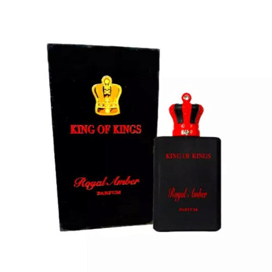 King Of Kings Men's Royal Amber Parfum 3.4 oz - Luxurious Fragrance Available Online in Hong Kong & China