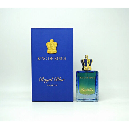 King Of Kings Men's Royal Blue Parfum 3.4 oz Fragrances (Wholesale) - Luxurious Fragrance Available Online in Hong Kong & China