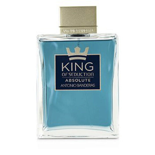 Antonio Banderas King of Seduction Absolute by Antonio Banderas for Men - 6.8 oz EDT Spray - Luxurious Fragrance Available Online in Hong Kong & China