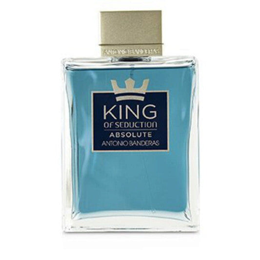 Antonio Banderas King of Seduction Absolute by Antonio Banderas for Men - 6.8 oz EDT Spray (Wholesale) - Luxurious Fragrance Available Online in Hong Kong & China