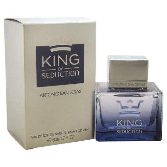 Antonio Banderas King of Seduction by Antonio Banderas for Men - 1.7 oz EDT Spray - Luxurious Fragrance Available Online in Hong Kong & China