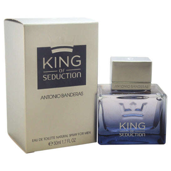 Antonio Banderas King of Seduction by Antonio Banderas for Men - 1.7 oz EDT Spray (Wholesale) - Luxurious Fragrance Available Online in Hong Kong & China