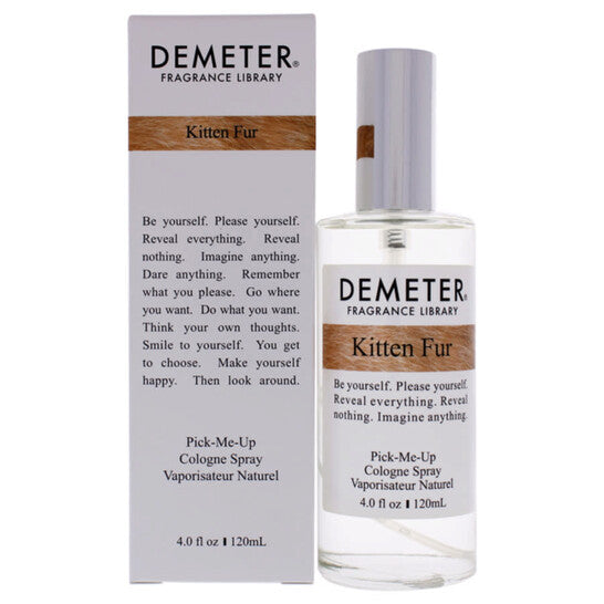 Demeter Kitten Fur by Demeter for Unisex - 4 oz Cologne Spray (Wholesale) - Luxurious Fragrance Available Online in Hong Kong & China