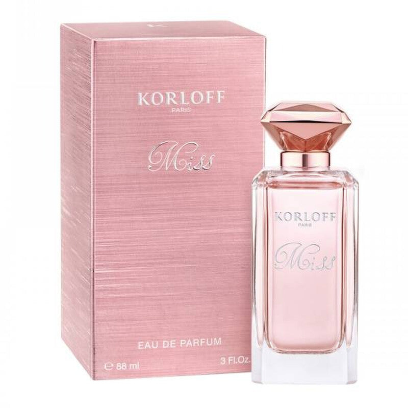 Korloff Ladies Miss Korloff EDP Spray 3.0 oz Fragrances (Wholesale) - Luxurious Fragrance Available Online in Hong Kong & China