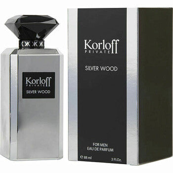 Korloff Men's Silver Wood EDP Spray 3,0 oz - Luxurious Fragrance Available Online in Hong Kong & China