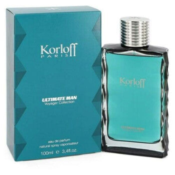 Korloff Men's Ultimate Man EDP Spray 3.4 oz Fragrances (Wholesale) - Luxurious Fragrance Available Online in Hong Kong & China