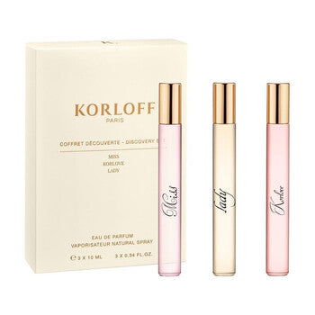 Korloff Paris Ladies Mini Set Gift Set (Wholesale) - Luxurious Fragrance Available Online in Hong Kong & China